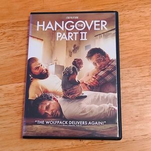 The Hangover Part II DVD Movie